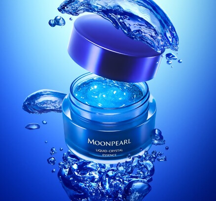 1875 ムーンパール リキッド-クリスタル エッセンスa　ミキモトグループ　御木本製薬　伊勢志摩産真珠成分　導入美容液　ローション前　バリア機能　細胞間脂質　きらめく　ラメラ構造　ジェル　無香料　う