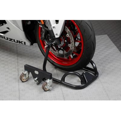 ふるさと納税 小牧市 理想のバイクスタンド ガレージREVO フロントショートスタンド 色:ホワイト[184M01-04] |  | 02