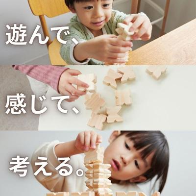 ふるさと納税 吉野町 知育積み木 KIKKA Japanese Wooden Toy |  | 01