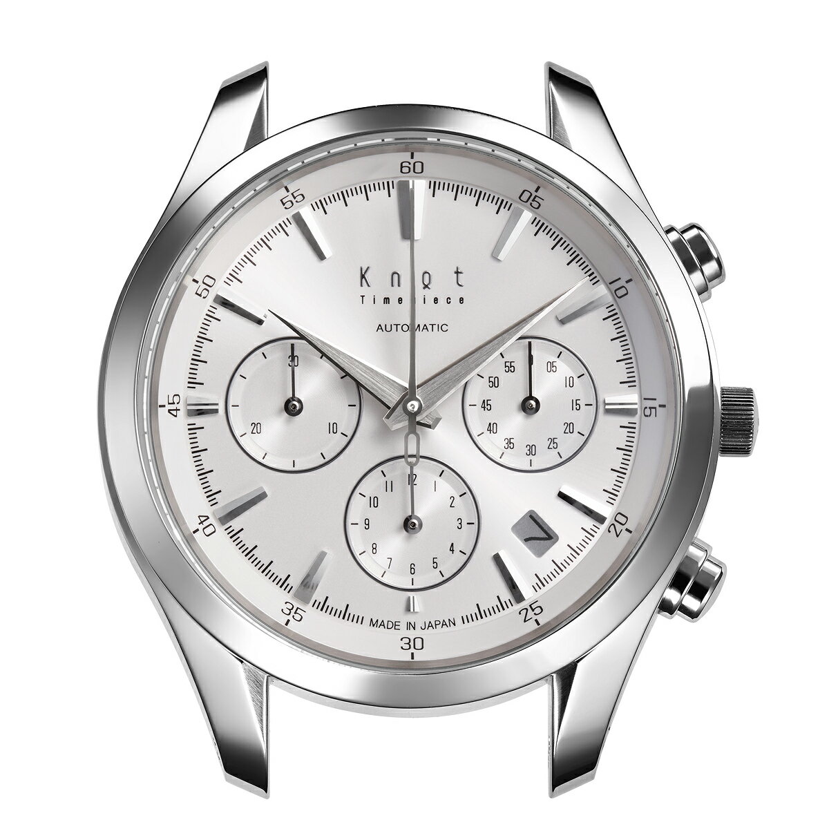 【ふるさと納税】 【株式会社Knot】選べる！プレミアムシリーズ オートマティック クロノグラフ＆ステンレスリンクブレスレット 腕時計 時計 ストップウォッチ ペア ウォッチ 日本製 機械式時計 機械式 自動巻き レディース メンズ ファッション 東京都 武蔵野市 送料無料