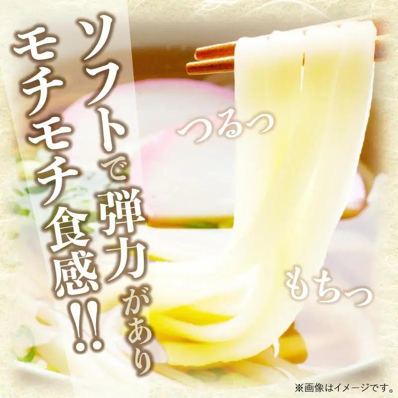 香川県産小麦(さぬきの夢)100%使用　半生うどん　300g×5袋　(15人前)濃縮つゆ付き