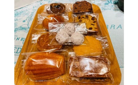 メープルクッキー缶と焼き菓子詰め合わせ No.387