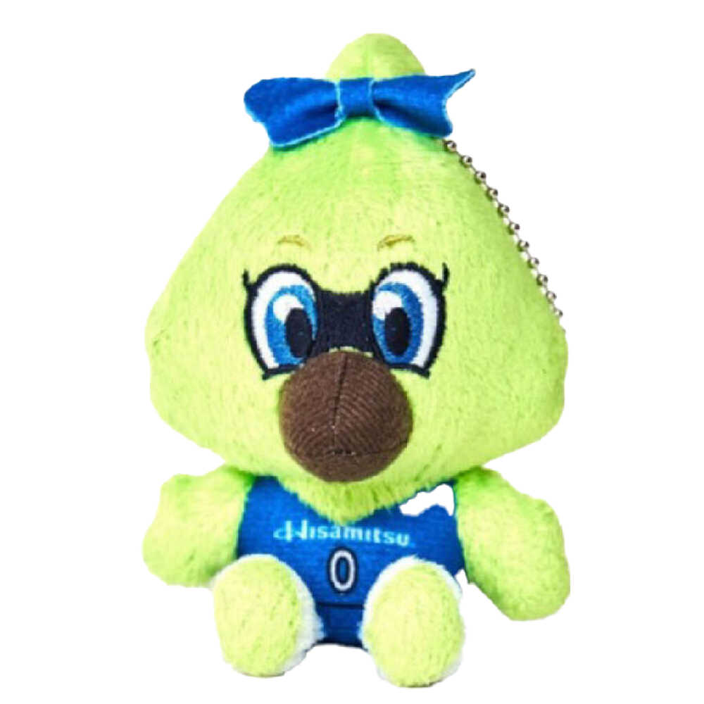 【ふるさと納税】【公式】SAGA久光スプリングス ハルちゃんボールチェーン / バレーボール スポーツ 応援グッズ / 佐賀県 / SAGA久光スプリングス株式会社 [41ACAB004]