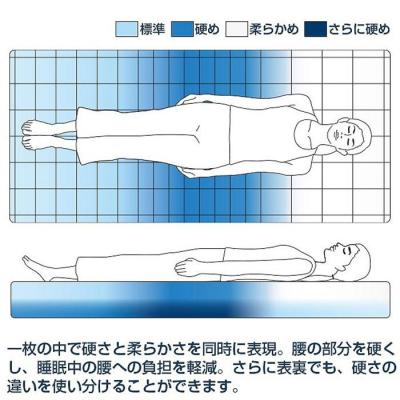 ふるさと納税 大府市 【大府市産新米5合付き】エアウィーヴ 四季布団 和匠・二重奏  シングルロング |  | 03