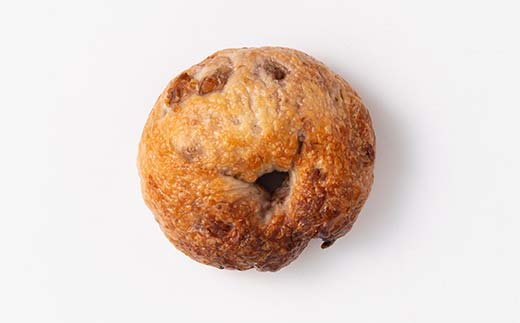 朝から並ぶ人気店！ 「つばめベーグル」6種のベーグルセット（くるみ・オニオンチーズ・チョコチップ・ブルーベリーレアチーズ・カレー・ごまチーズ）パン 食品 F21E-496