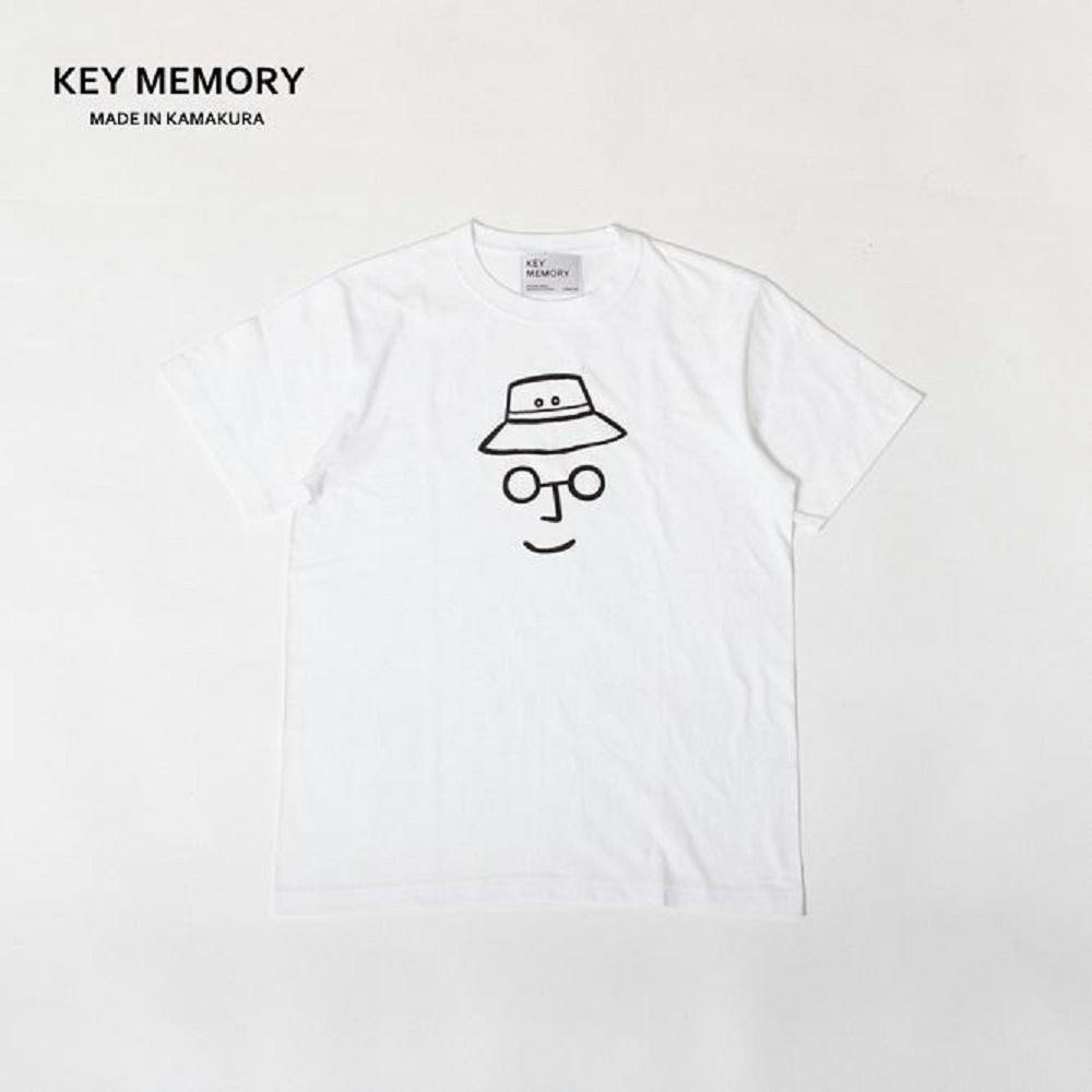 
【KEYMEMORY】バケットハットTシャツ　WHITE
