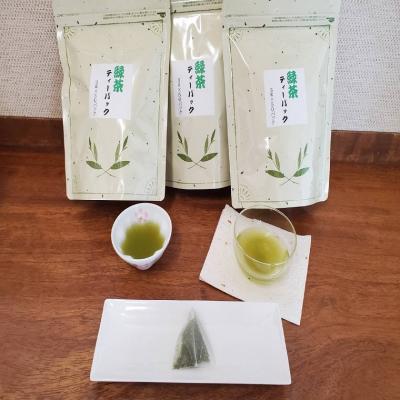 ふるさと納税 境町 野口園 お徳用 さしま茶 ティーパック 3g×50p入り 3袋