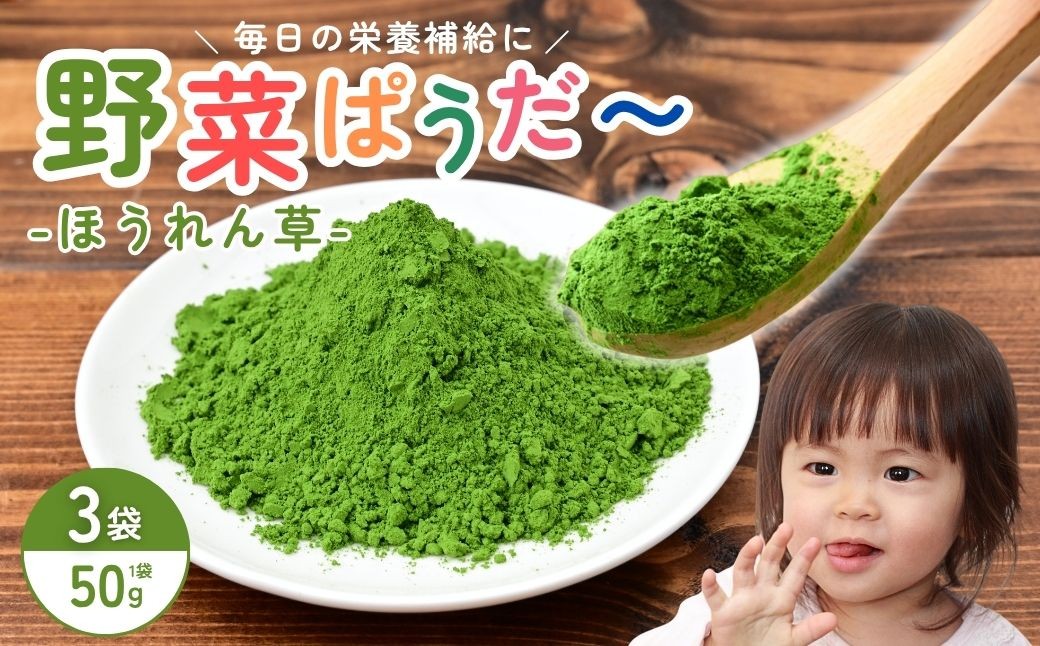 
                  【思いやり型返礼品】季節の野菜パウダー3個セット（ほうれん草） | 野菜パウダー パウダー ほうれん草 ホウレン草 料理 副菜 スープ デザート お菓子 お菓子作り かんぱにぃ 茨城県 龍ケ崎市							

                