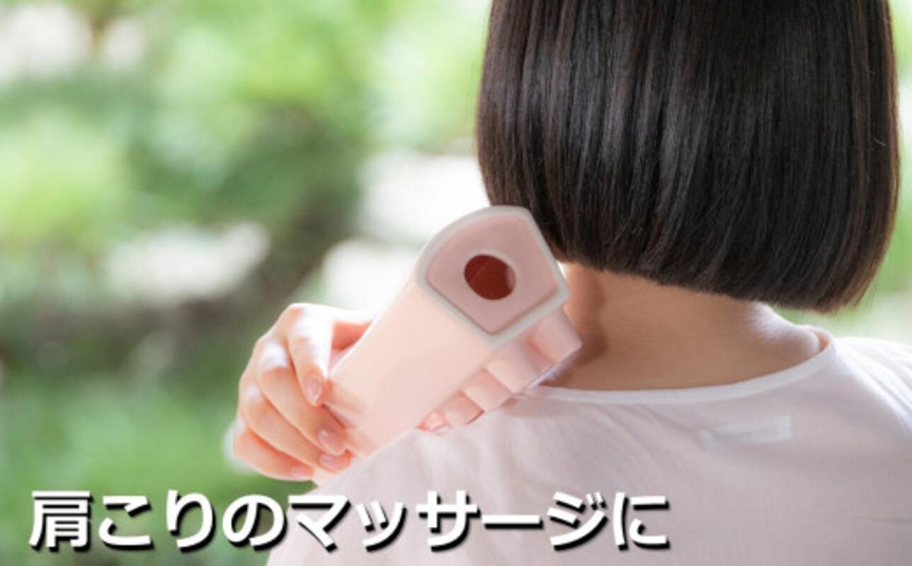 【萬古焼（ばんこやき）】陶器製の枕・陶枕（とうちん）ブルー　冷凍庫で冷やして熱冷まし枕、マッサージに、夏のゴロ寝枕に陶枕（愛称：トウチン・カアチン）　小島陶器 ブルー