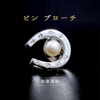 ふるさと納税 牛久市 【数量限定】ピンブローチ
