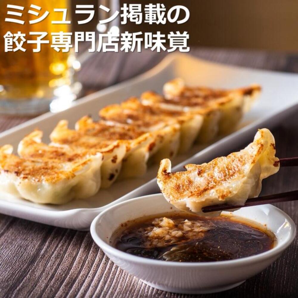 ミシュラン掲載の餃子専門店「新味覚」特製冷凍生餃子 54個（18個入×3箱）セット 上質な小麦でつくる皮の絶妙の薄さ、食材の産地と鮮度にこだわった餡。その人気には理由がある。