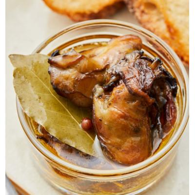 ふるさと納税 宮城県 宮城県三陸・石巻の牡蠣　牡蠣の燻製オイル漬け |  | 01