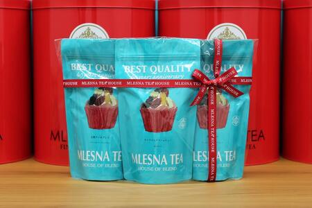 ムレスナティー 紅茶 毎日の1杯にして欲しい。リーフタイプ×3袋【茶 お茶 TEA ティ ギフト 白桃 もも 桃 りんご 林檎 果物 果汁 最高級 ブランド 人気 おすすめ】