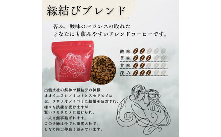 出雲神話ブレンドセット6袋＆ドリップパック21個