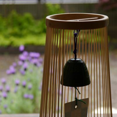 ふるさと納税 静岡市 駿河竹千筋細工 置き風鈴「初風25」 |  | 02