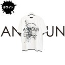 【ふるさと納税】No.059 ［ANNOUN］Painting Tシャツ ホワイト ／ 服 白 アパレルブランド 絵画 アート コラボレーション 送料無料 埼玉県