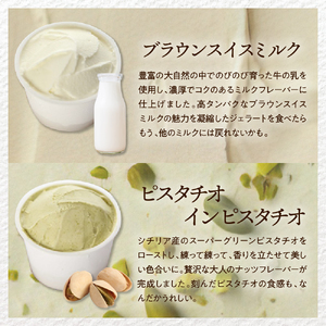 E.den(エデン) 豊富牛乳ジェラート ベーシック 6個セット