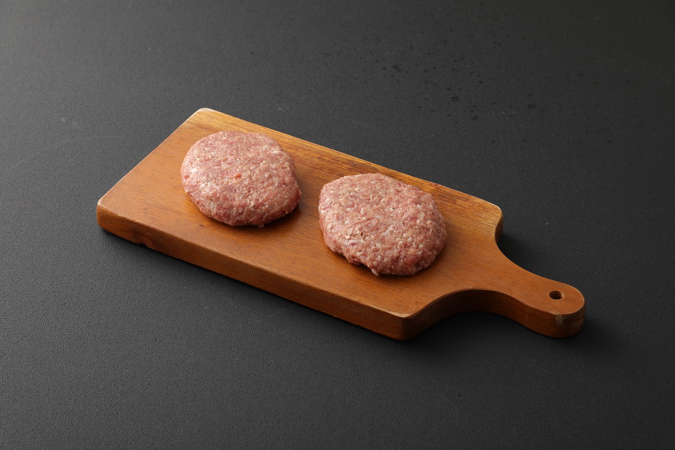 【無添加】博多和牛100%ハンバーグ130g×8個(ジャポネソース付)【伊豆丸商店】_HA0205