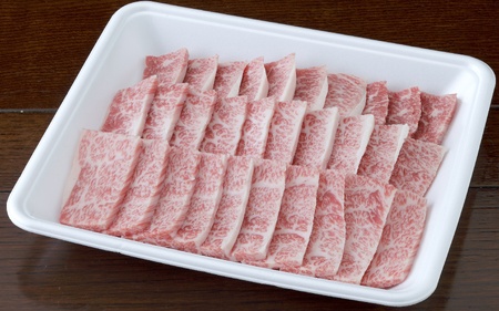 くまもと黒毛和牛 焼肉用 カルビ 600g （300g×2パック）