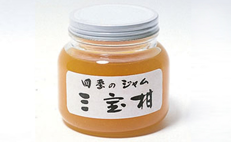 【四季のジャム】三宝柑 2個セット