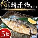 【ふるさと納税】 大寒の極み サバ干物 5枚 1枚約200g 特大サイズ 鯖 さば サバ ノルウェー産 パウチ 冷凍 真空パック 個包装 魚 海鮮 魚介類 シーフード 干物 ひもの 高級 お取り寄せ お試し 長期保存 贈答 贈物 贈り物 ギフト プレゼント 送料無料 千葉県 銚子市 武内商店