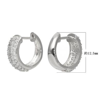 ふるさと納税 甲府市 K18ホワイトゴールド ダイヤモンド0.5ctピアス 43-6266 |  | 02