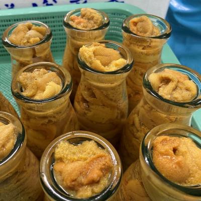 ふるさと納税 普代村 北三陸産 天然生うに 180g×3本 (牛乳瓶入りウニ) うに瓶詰め |  | 03