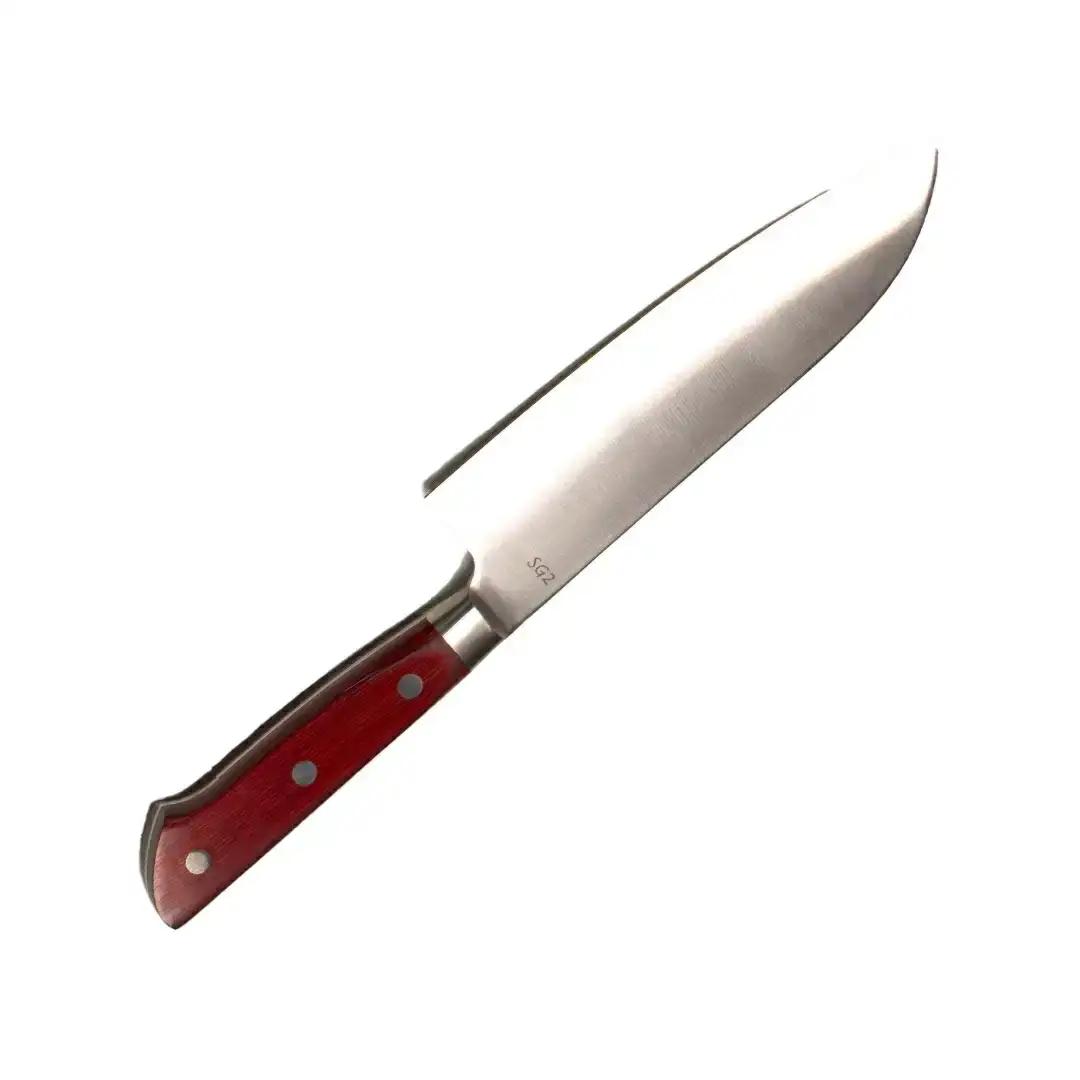 [成水] 粉末ハイス鋼割込 三徳包丁 17cm 包丁 調理器具 キッチン用品