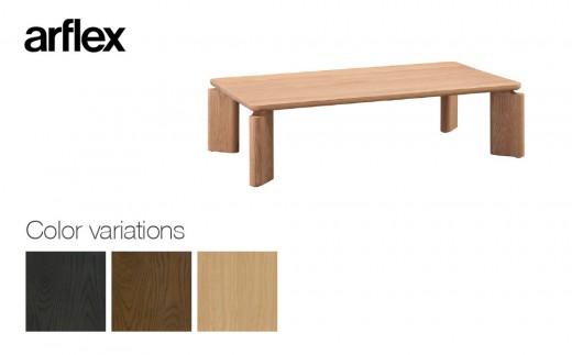 
                  コーヒーテーブル TROCADERO W1300 木目【カラーを選択してください】
                