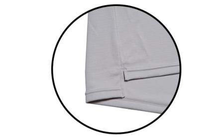 I4-04【カラー：クールグレイ サイズ：O】リカバリーウェア A.A.TH/ ハーフTシャツ（品番：AAJ99301）