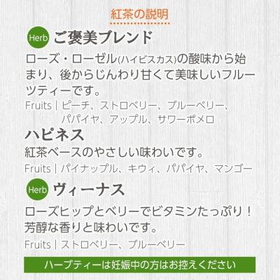 ふるさと納税 いちき串木野市 紅茶マイスターがセレクトしたハーブティー!「おうち時間」癒される3種・各6包 ルシエルフュゼ |  | 01