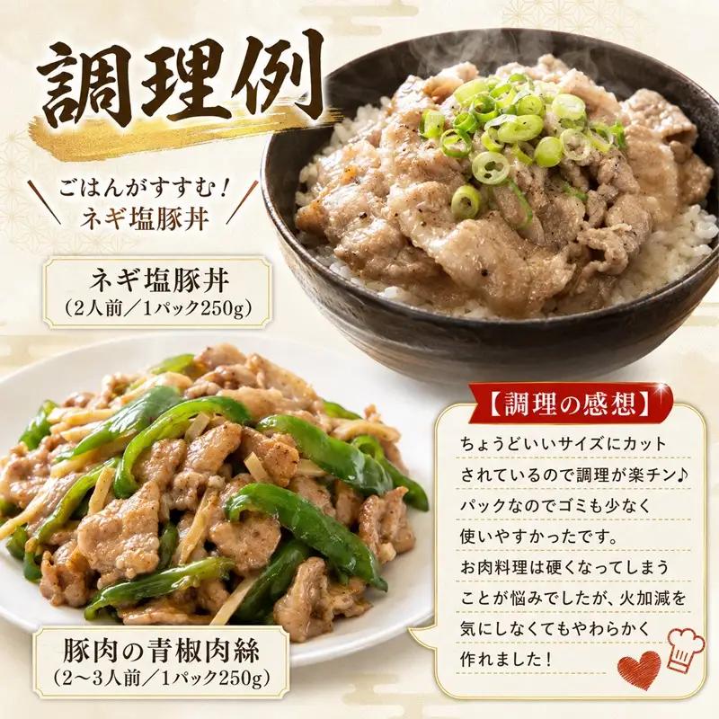 【訳あり】 信州SPF豚 切り落とし 1kg ( 250g×4袋 )｜長野県 飯田市