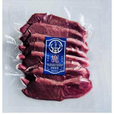 ふるさと納税 牟岐町 むぎ彩ジビエ　鹿肉焼肉用スライス　600g　小分け　ジビエ　徳島県牟岐町 |  | 01