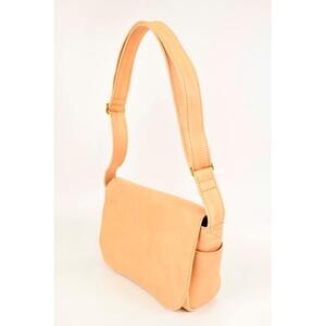 【minca】栃木レザーのショルダーバッグ01S 斜めがけ ミニサイズ ソフトな手触り/Shoulder bag 01/S/タン(生成)　545【かばん ファッション 人気 おすすめ 】