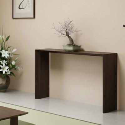 ふるさと納税 大和高田市 「 V-TISS LIGHT」コンソール1000 ブラックウォールナット |  | 03