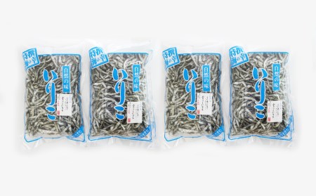 特選海の幸自然の味 小羽 いりこ（煮干し） 350g × 4パック 大島海産