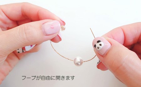 akoya フープピアス （K18YG)  8.5～9.0ミリ 真珠 アコヤ パール ピアス 18金 アクセサリー ギフト ホワイトデー クリスマス 伊勢志摩 志摩ﾌｰﾌﾟ 