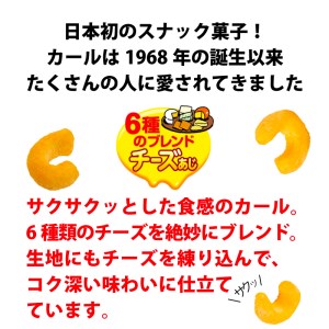 【2024年3月～4月発送予定】愛媛県 明治 カール チーズあじ 10袋×1ケース スナック菓子 セット 送料無料 西日本限定 まとめ買い お菓子 おつまみ meiji ( お菓子 スナック お菓子 