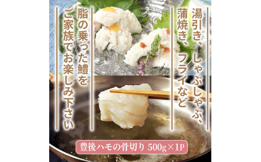 級魚をご家庭で！豊後ハモの骨切り＆唐揚げ用（計1kg）（29245 A)_イメージ5