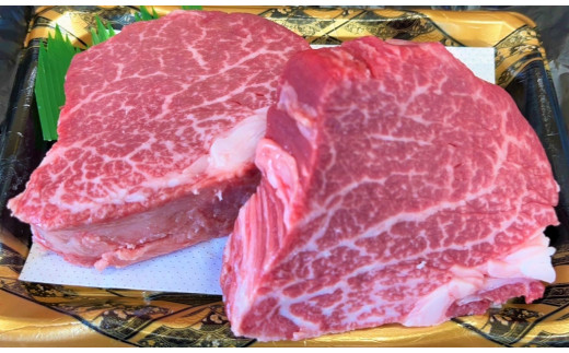 希少牛 陸マグロ（大間牛）ヒレステーキ　150ｇ 1枚