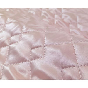 ＜Sサイズ 35×50cm＞美髪ケア シルク100%サテン枕パッド　ピンク1枚　SSM-3S-PI