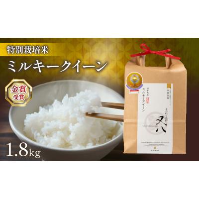 ふるさと納税 竜王町 令和7年産 ミルキークイーン 1.8kg 化粧箱入WN025