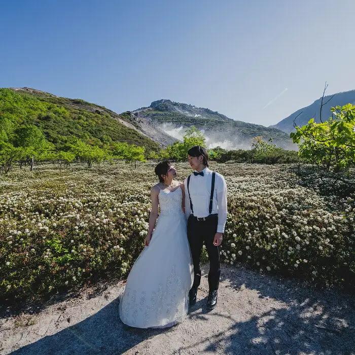 『GIFT』Hokkaido National Park Wedding Photo　ウエディングフォト プランB 9050