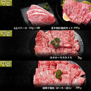 神戸牛 定期便 12ヶ月 食べ比べ 神戸ビーフ 神戸牛