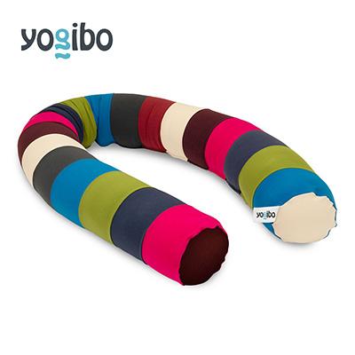 ふるさと納税 加東市 Yogibo Caterpillar Roll Long(ヨギボーキャタピラーロールロング)ブライト