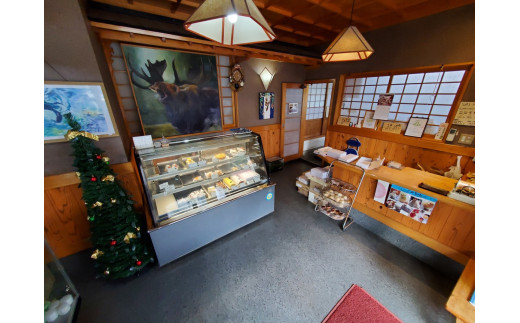 松崎町老舗お菓子処「甘泉堂」の手作り焼き菓子セット