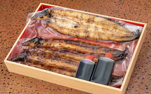 老舗「本部うなぎ屋」鰻の蒲焼2尾 白焼き1尾セット 国産うなぎ<4.6-2>魚介類 ウナギ 蒲焼き 宮崎県西都市 決済完了より30日以内の発送