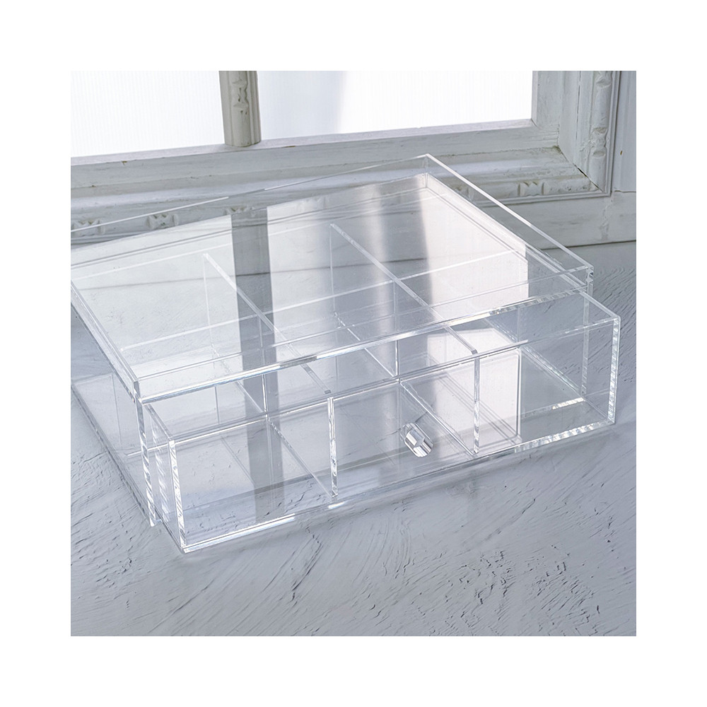 卓上アクリル引き出し 1台 川崎市自社工場一貫生産品