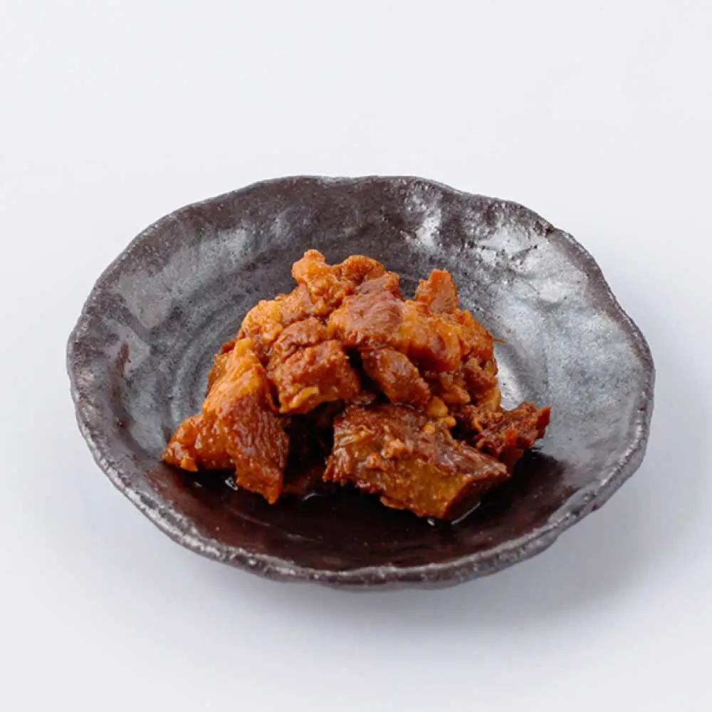 【全12回定期便】【簡易包装】長崎角煮まぶし10袋（5袋×2）　《壱岐市》【岩崎本舗】冷凍 豚 豚角煮 角煮饅頭 簡単調理 お取り寄せ[JHA040]