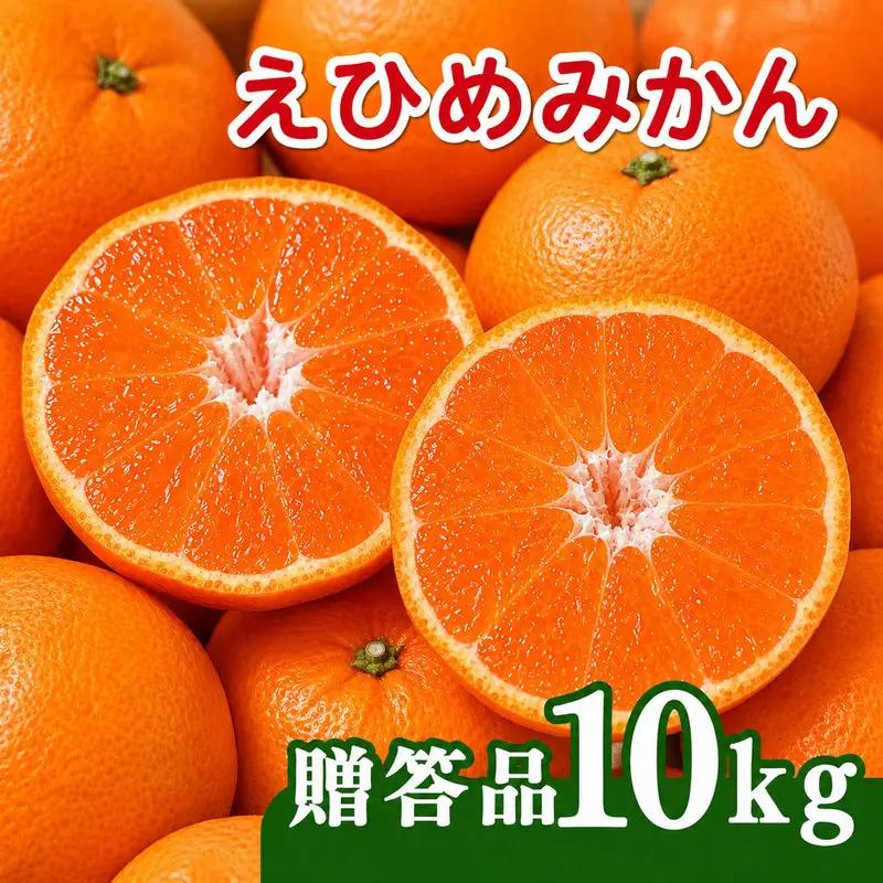 【先行予約】贈答品 愛媛みかん 10kg 傷み補償 500g 清家ばんかんビレッジ